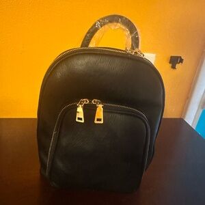 Elegant Black Backpack
